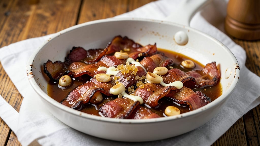 Bacon Bourbon Sauce Recipe: Smoky Sweet Glaze for Grilled Chicken and Pork