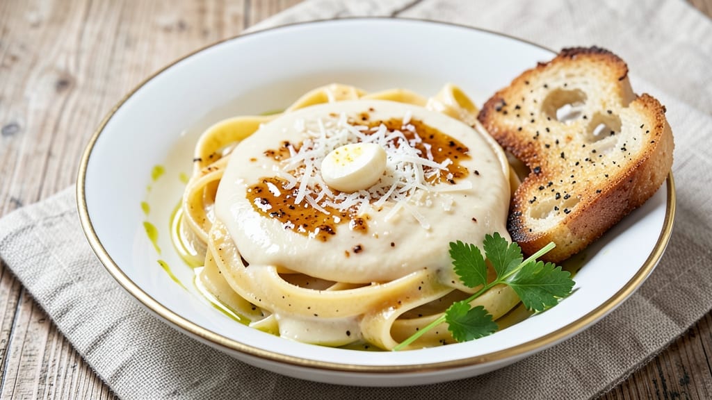 Alfredo Sauce Recipe One Serving: Ultra-Creamy Single-Serving Velvety Richness