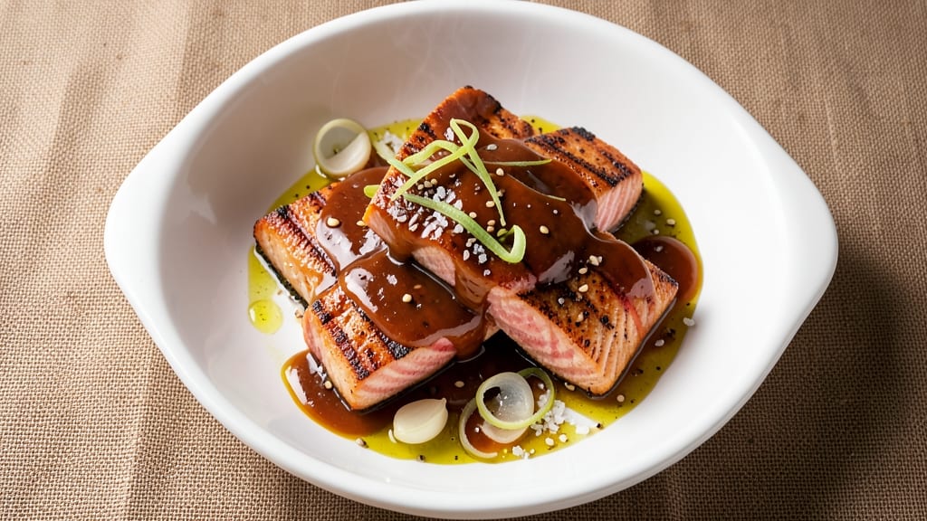 Bachan BBQ Sauce Glazed Salmon Recipe: Smoky Sweet Heat That Caramelizes to Sticky Perfection