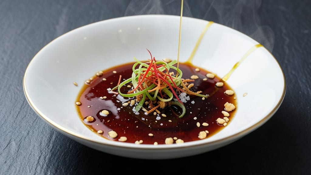 Asian Omelette Sauce Recipe: Umami-Packed Soy-Ginger Drizzle