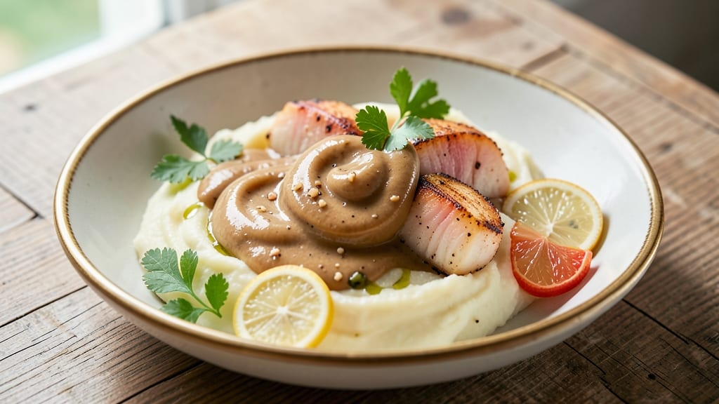 Artichoke Butter Sauce Recipe: Herb-Infused Richness for Dipping and Drizzling