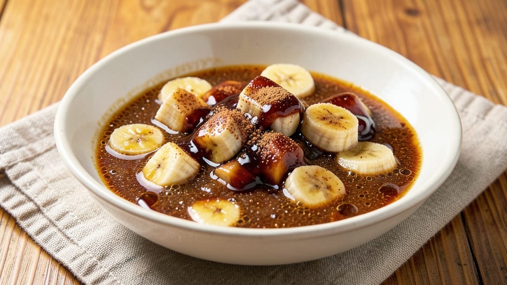 Banana Rum Sauce Recipe: Warm Spiced Drizzle for Cakes and Pies