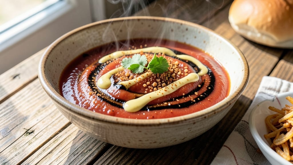 Barbq Plaza Sauce Recipe: Sweet And Smoky Tomato Base With Celery Salt Crunch