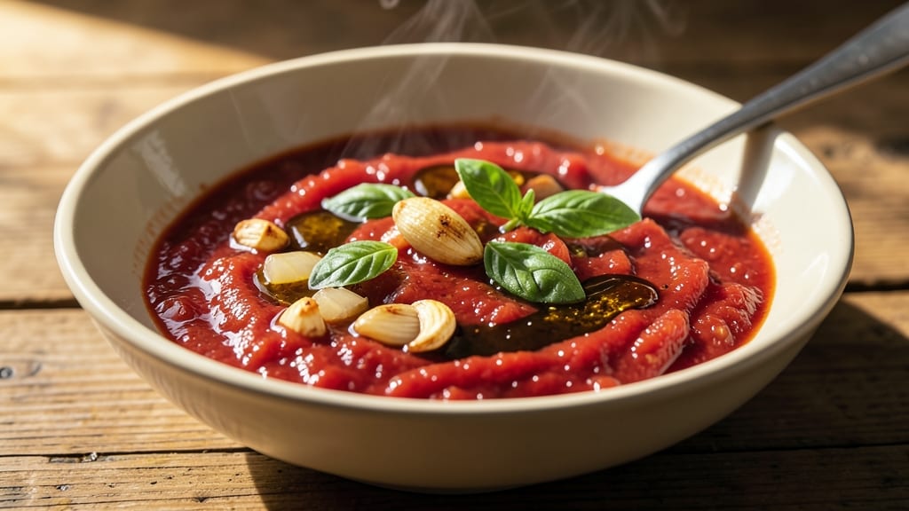 Anne Burrell's Marinara Sauce Recipe: Slow-Simmered Umami with Fresh Basil Brightness