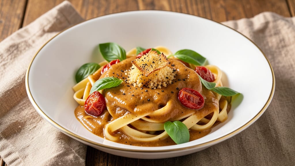 Frangelico Cream Sauce Recipe: Nutty Vanilla Caramelized Richness