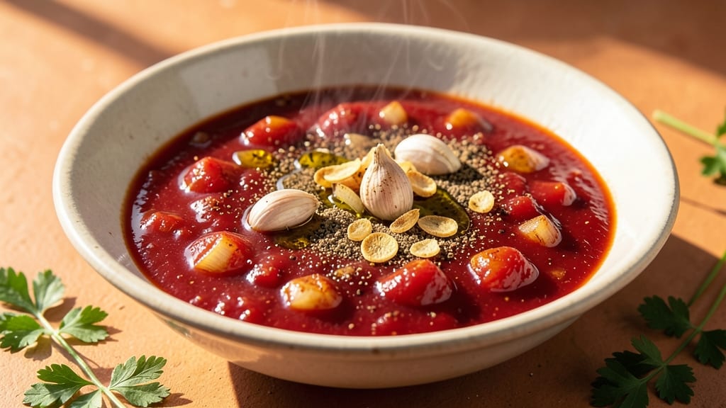 Arabic Tomato Sauce Recipe: Spiced Warmth With Caramelized Depth