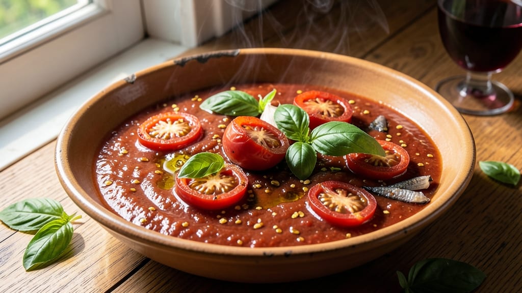 Authentic Sicilian Tomato Sauce Recipe: Slow-Simmered Umami Depth With Fresh Basil