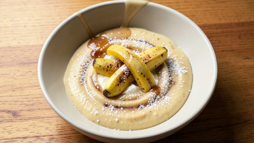 Banana Cream Sauce Recipe: Velvety Vanilla Swirl With No Clumps
