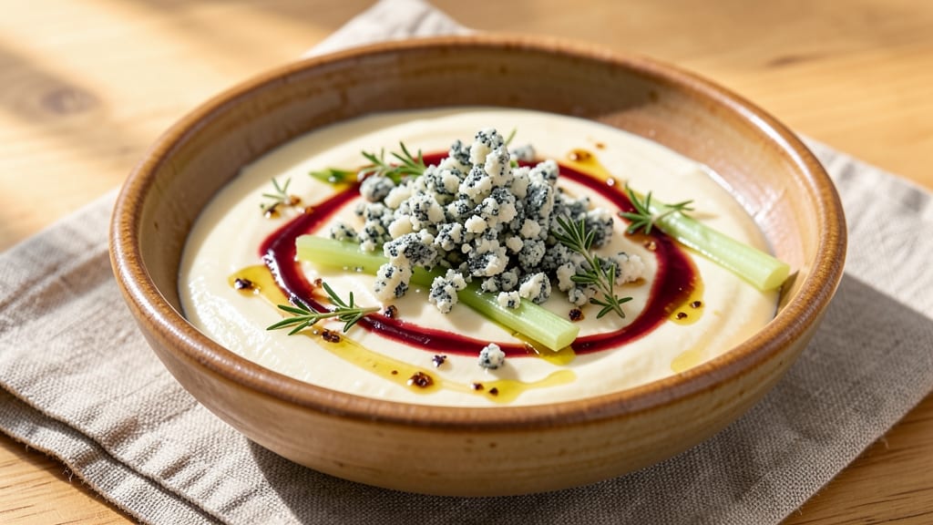Barefoot Contessa Gorgonzola Sauce Recipe: Velvety Tangy Cream With Crisp Celery Crowns