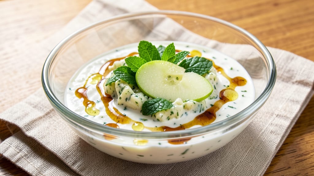 Apple Mint Sauce Recipe: Bright Herb Freshness for Grilled Lamb