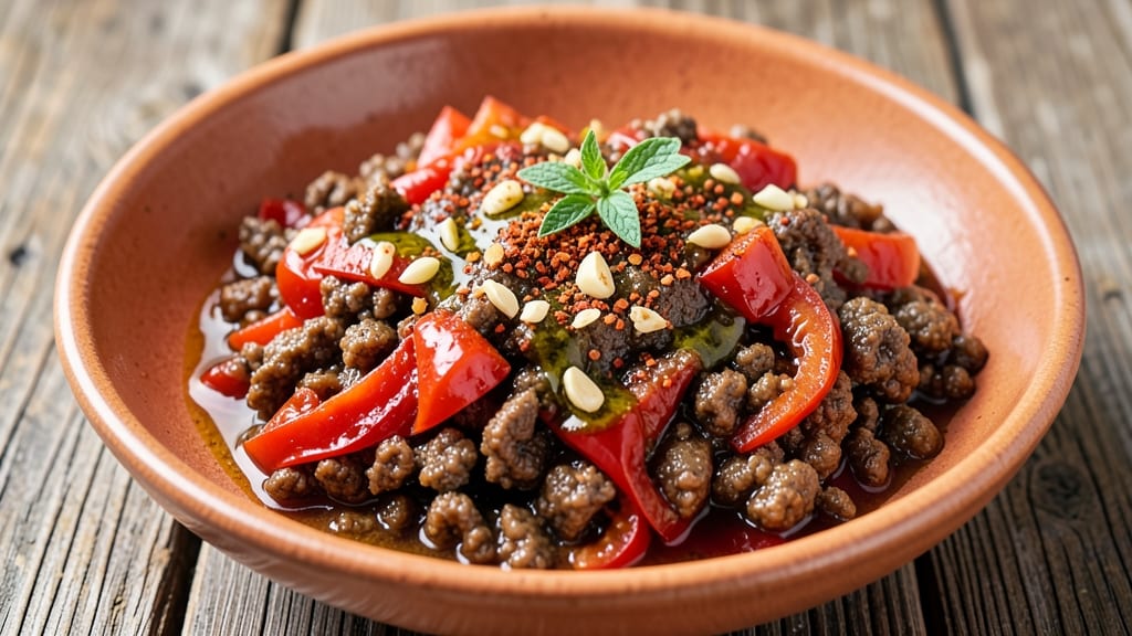 Arrabbiata Meat Sauce Recipe: Fiery Tomato and Garlic Simmer for Pasta Perfection