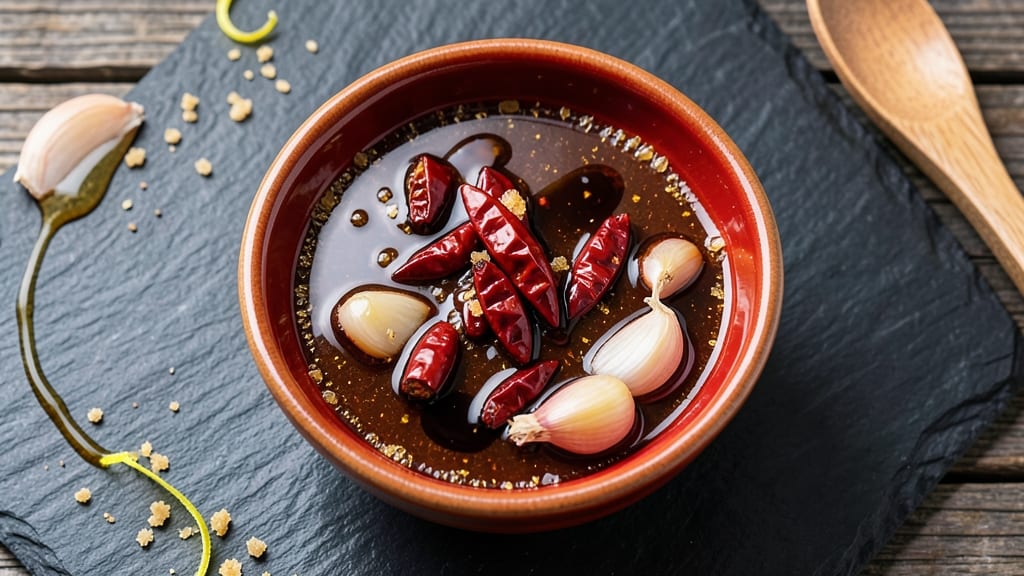 Asian Hot Chili Sauce Recipe: Fiery Freshness with Umami Bomb Balance