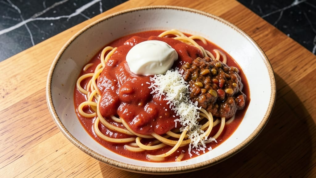 Campbell's Tomato Soup and Spaghetti Sauce Recipe: Double-Duty Pantry Magic