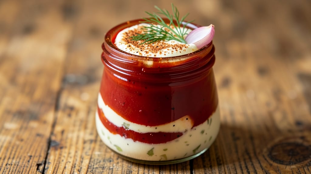 Awesome Burger Sauce Recipe: Bold Smoky Heat with Crisp Celery Crowns