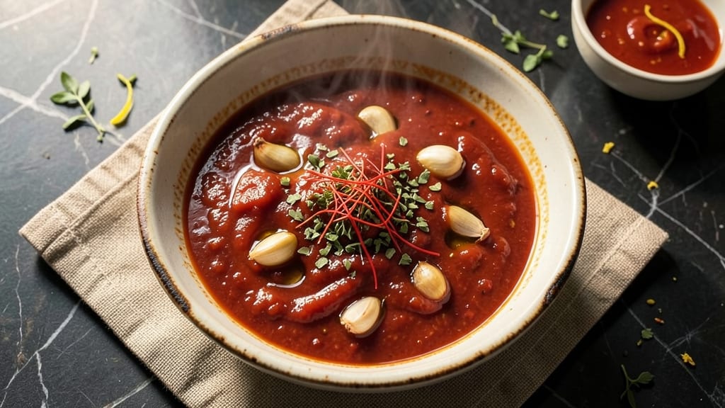 Marco's Pizza Sauce Recipe: Smoky Garlic Tomato Base for Perfect Pie Crust
