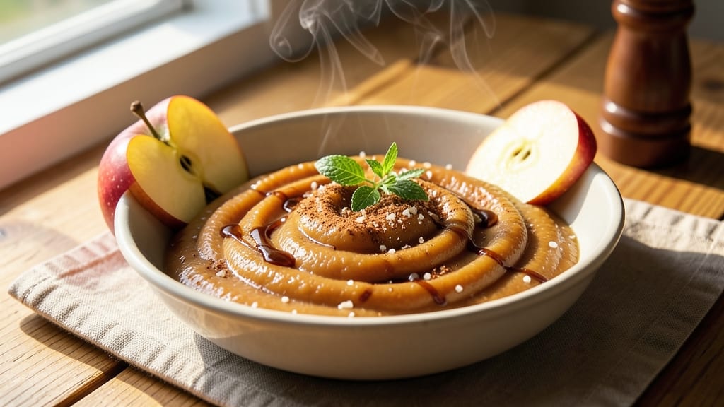Applesauce Recipe With Unpeeled Apples: Spiced Simplicity Without the Peel Waste