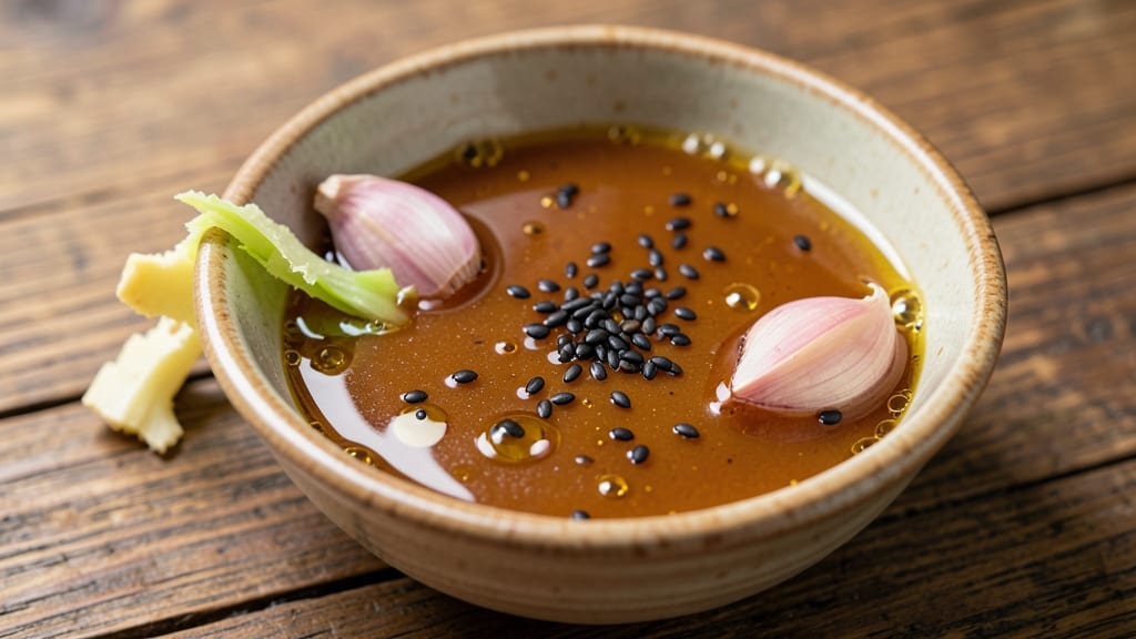 Bao Dipping Sauce Recipe: Smoky Chili Oil Heat With Silky Soy-Ginger Base