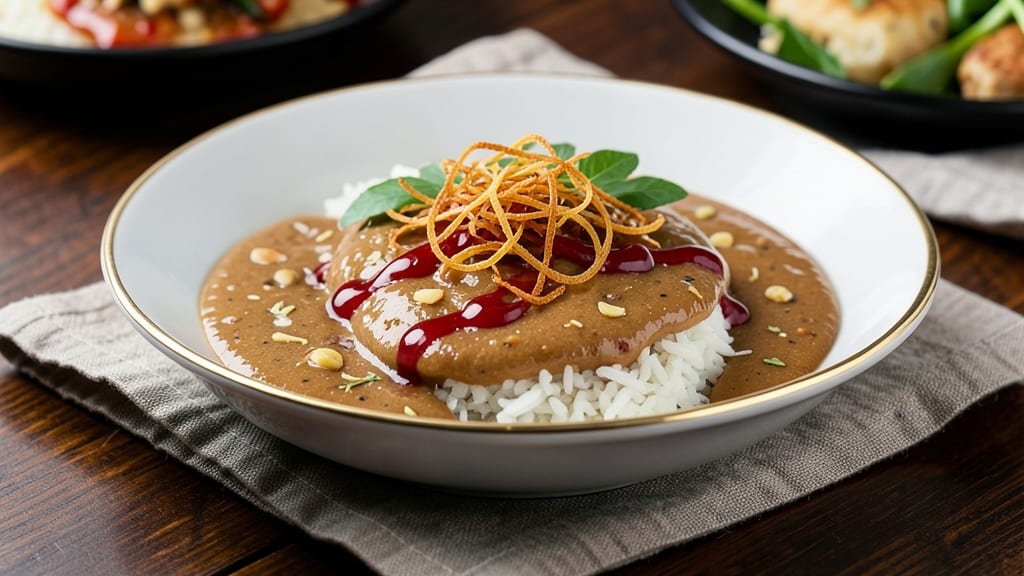 Aristocrat Peanut Sauce Recipe: Nutty Velvety Drizzle for Grilled Meats