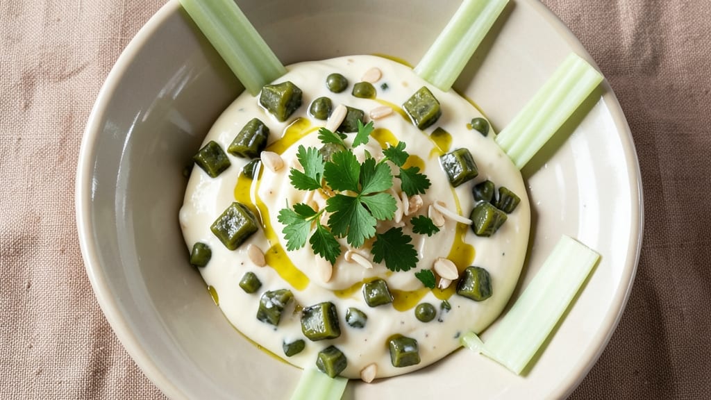 Artichoke Dipping Sauce Recipe With Mayo: Crisp Celery Crown Crunch Fusion