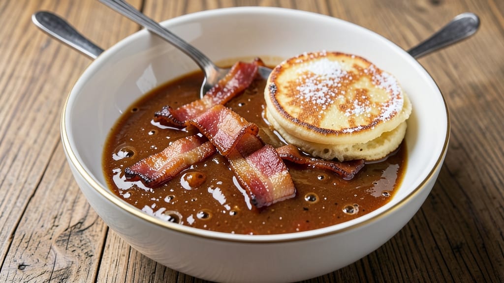 Bacon Caramel Sauce Recipe: Smoky-Sweet Glaze With Crunchy Pecan Topping