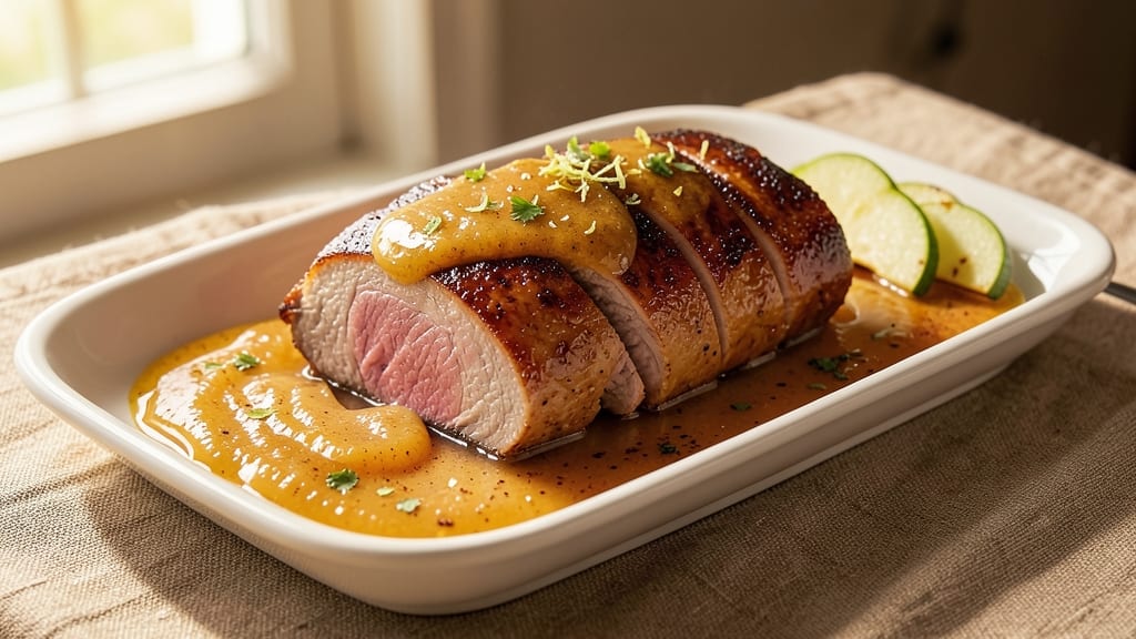 Apple Sauce For Pork Roast Recipe: Slow-Simmered Sweetness That Caramelizes Edges