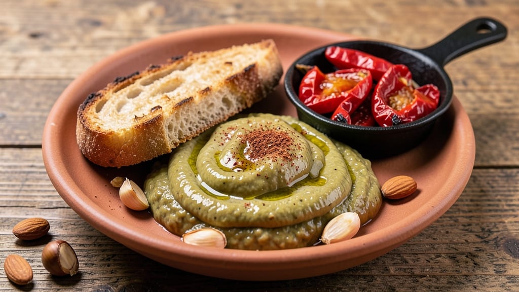 Authentic Romesco Sauce Recipe: Smoky Roasted Red Pepper Velvety Richness