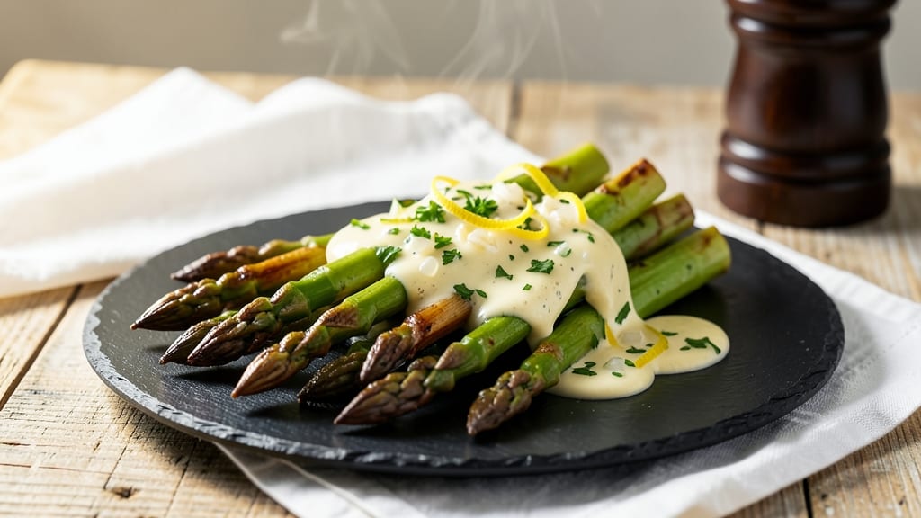 Asparagus with Lemon Butter Sauce Recipe: Bright Citrus Butter That Elevates Every Bite