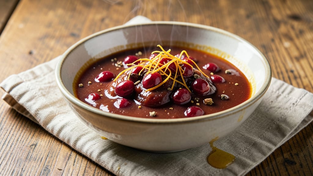 Alex Guarnaschelli's Cranberry Sauce Recipe: Spiced and Simmered to Jammy Perfection