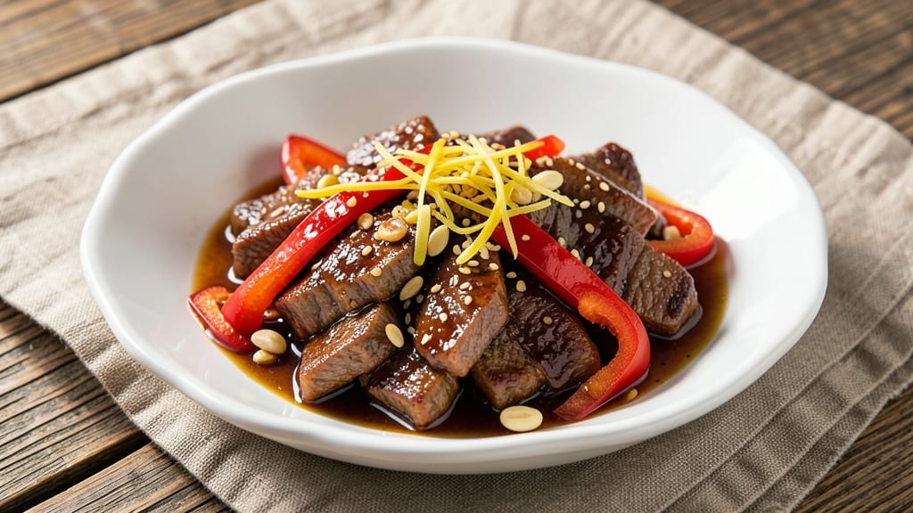 Asian Beef Stir-Fry Sauce Recipe: Hoisin-Ginger Glow With One-Pot Simplicity