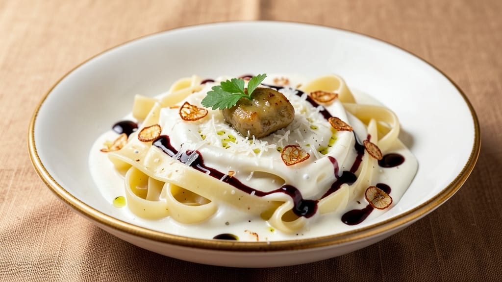 Authentic White Sauce Pasta Recipe: Creamy Garlic-Herb Velvety Richness