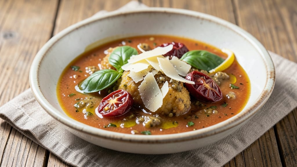 Arancini Dipping Sauce Recipe: Crispy Celery Crowns and Tangy Sun-Dried Tomato Twist