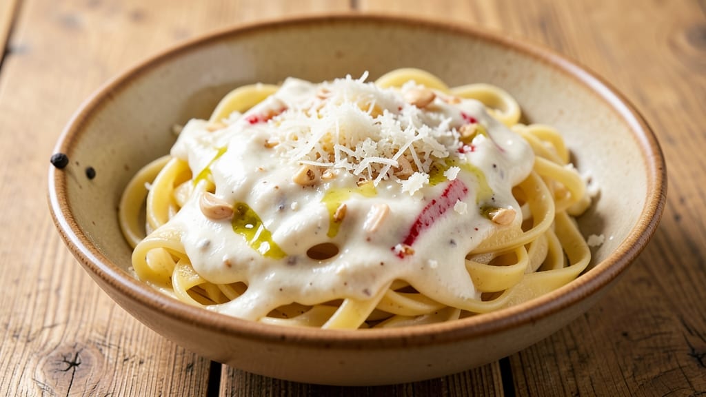 Alfredo Sauce Recipe Using Greek Yogurt: Lighter Than Classic, Still Rich and Velvety