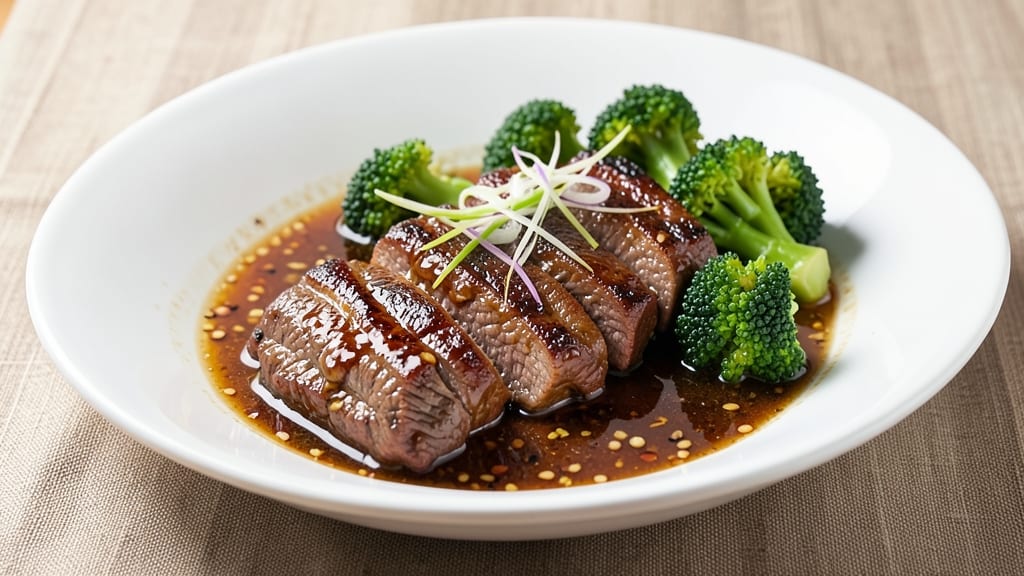 Authentic Beef and Broccoli Sauce Recipe: Oyster Sauce and Soy Swirl for Wok Perfection
