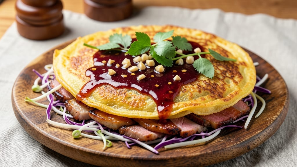 Banh Xeo Sauce Recipe: Fish Sauce, Lime, and Shallot Zing