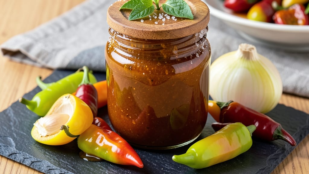 Basic Habanero Hot Sauce Recipe: Fiery Freshness in 15 Minutes