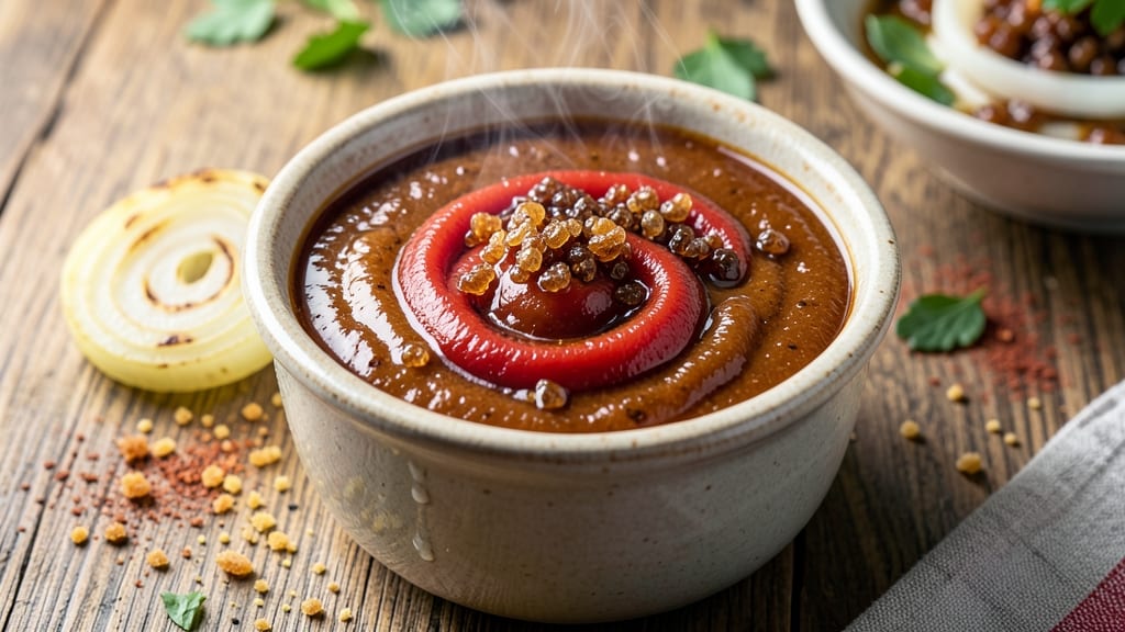 Amazing Barbecue Sauce Recipe: Deep Smoky Tomato Base With Caramelized Edges