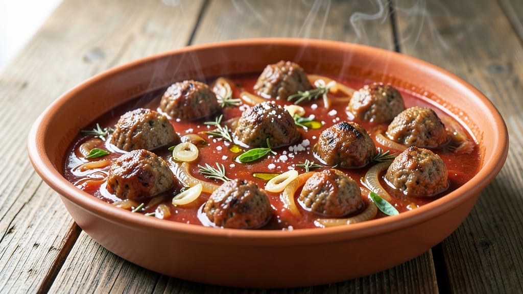 Authentic Italian Meatball Sauce Recipe: Tomato-Rich Umami Base for Homemade Comfort