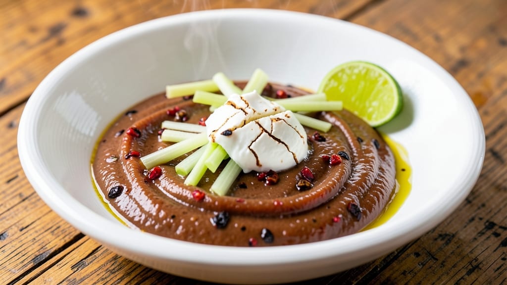 Bar Burrito Burrito Sauce Recipe: Smoky Chipotle-Tomato Swirl With Crisp Celery Crowns