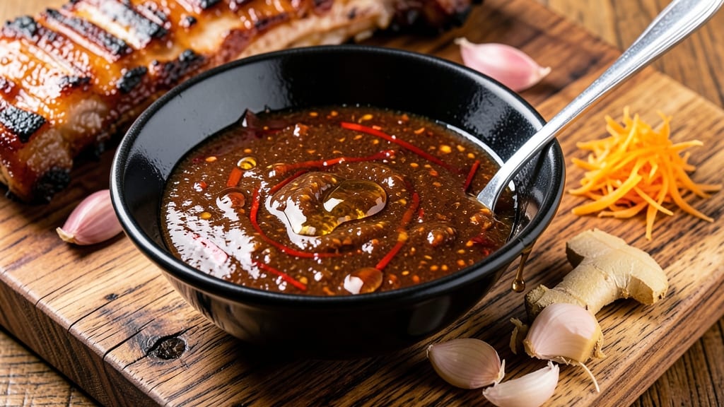Asian BBQ Sauce Recipe for Ribs: Fermented Soy and Chili Heat That Sticks to Bones
