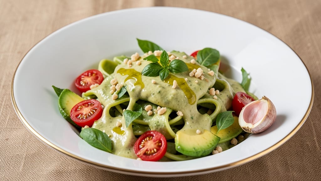 Avocado Cream Pasta Sauce Recipe: Ultra-Smooth Plant-Based Richness With No Clumps