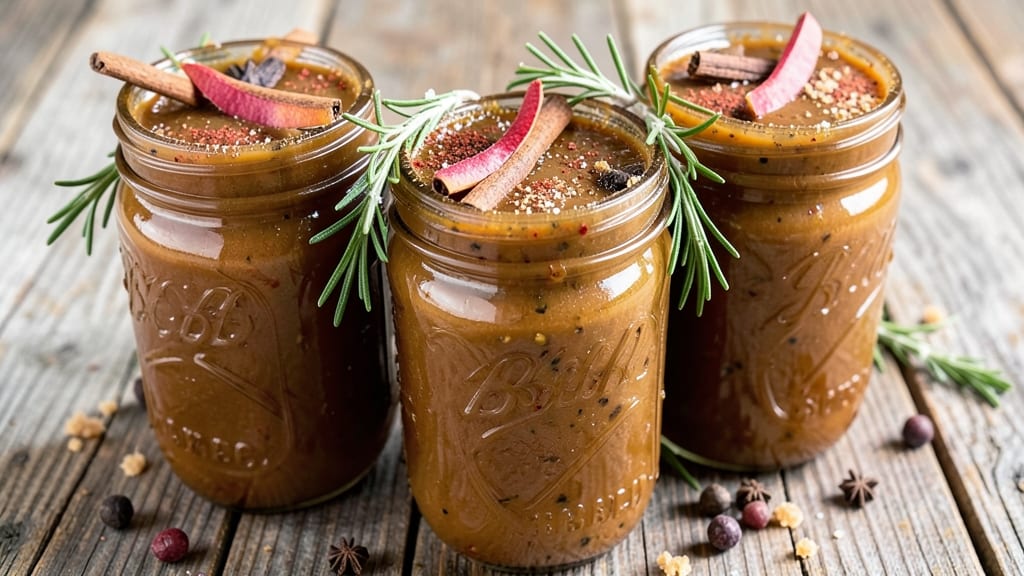 Apple Butter BBQ Sauce Canning Recipe: Spiced Sweetness That Rivals Store-Bought