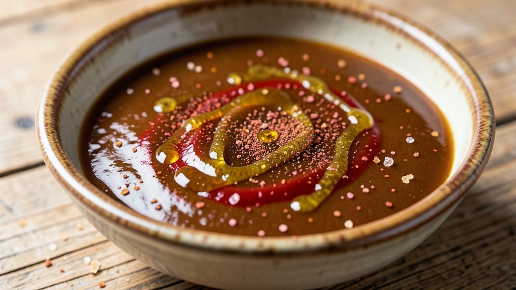Barbecue Dipping Sauce Recipe: Smoky Sweet Heat With Crisp Celery Crowns