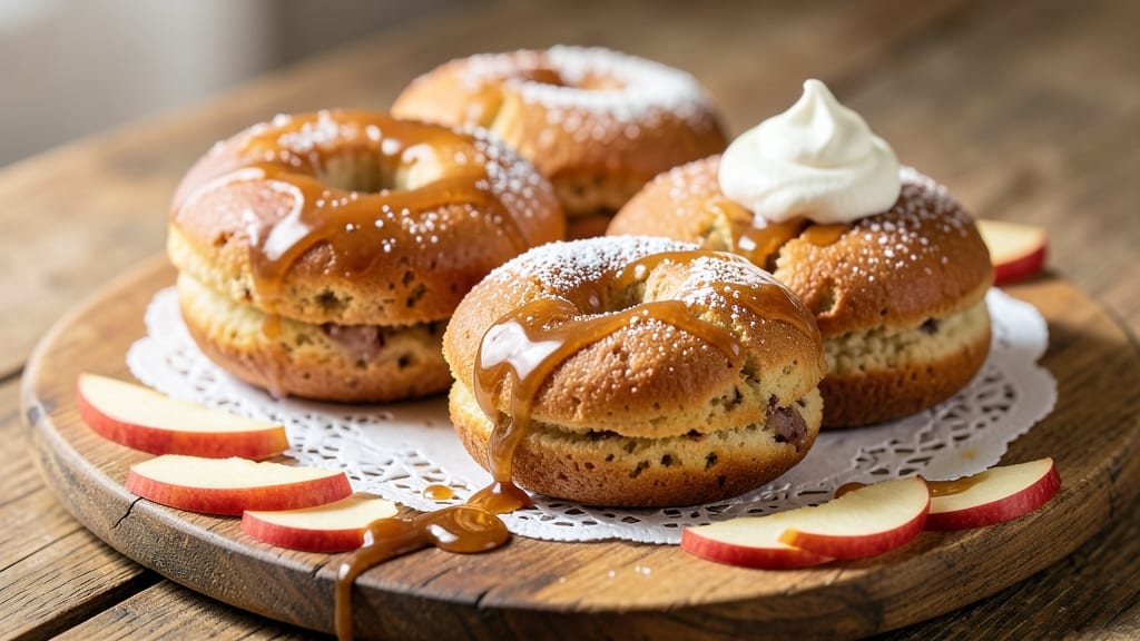 Applesauce Cake Donuts Recipe: Spiced Moistness with Crispy Glaze Finish