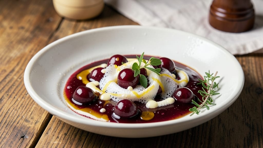 Brandied Cherries Sauce Recipe: Boozy-Sweet Reduction for Desserts and Drizzling