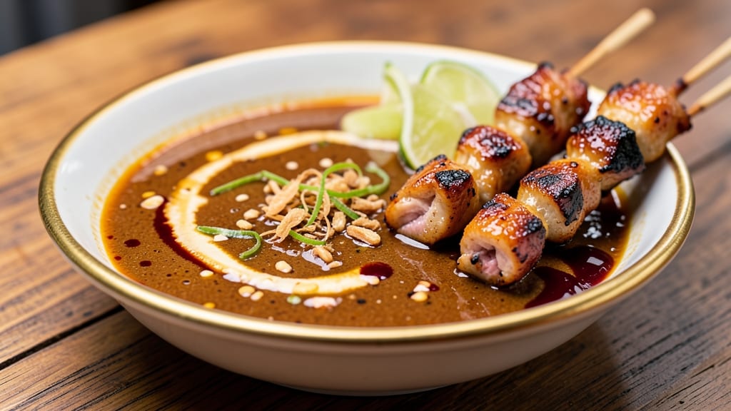 Balinese Satay Sauce Recipe: Nutty Coconut-Peanut Richness With Tangy Lime Zing