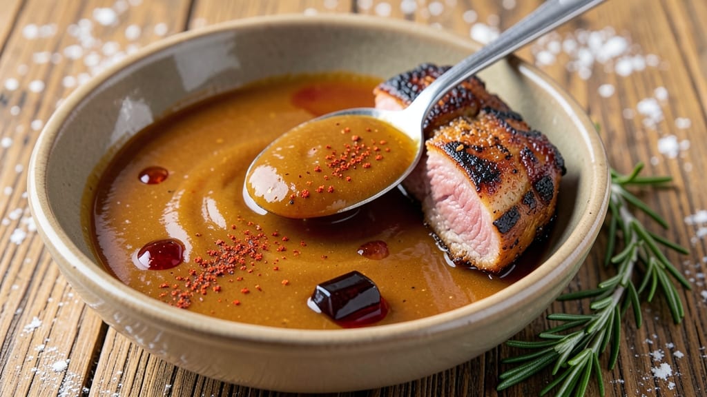 Ball BBQ Sauce Recipe: Smoky-Sweet Caramelized Depth in One Pot