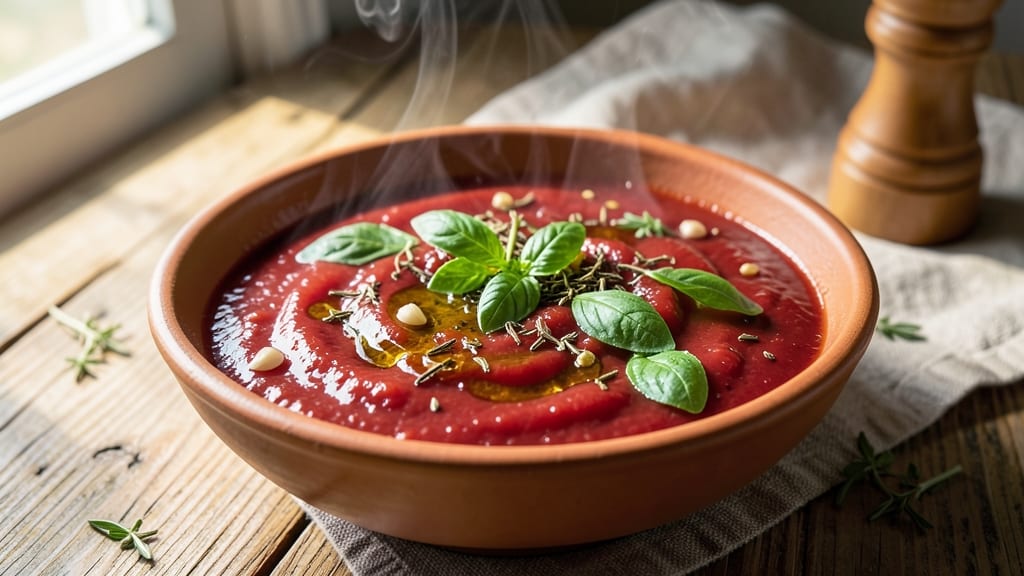 Basic Italian Tomato Sauce Recipe: Simmered Freshness in 20 Minutes