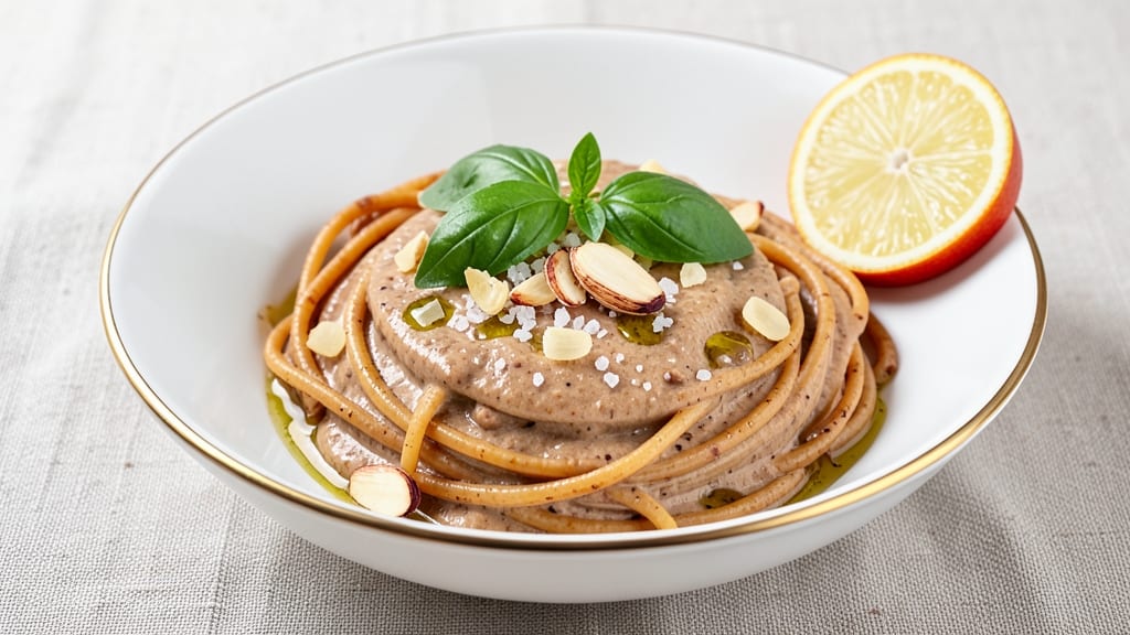 Almond Pasta Sauce Recipe: Nutty Creaminess Without the Heavy Cream