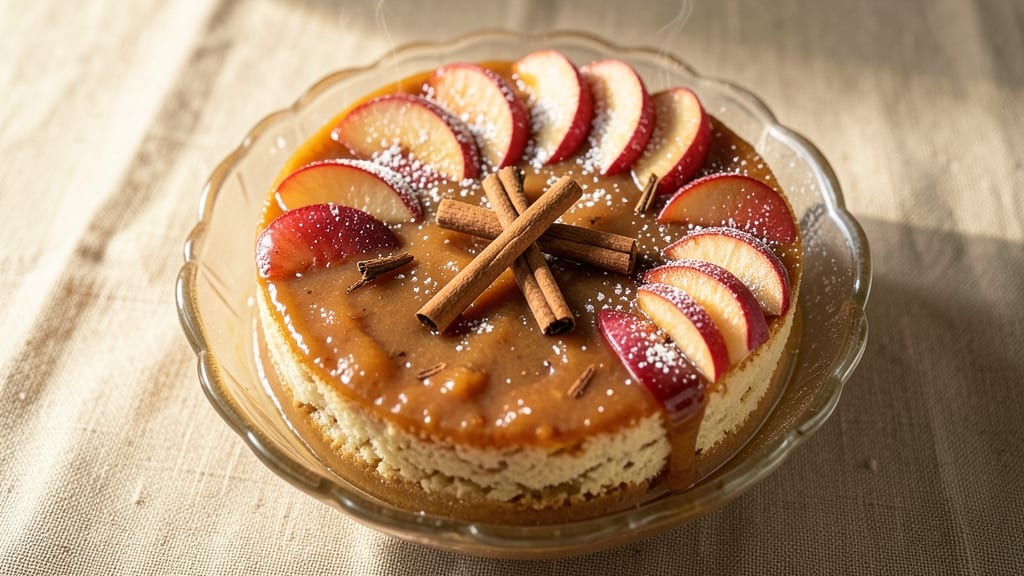 Applesauce and Gelatin Cake Recipe: Jiggly Layers with Spiced Fruit Swirl