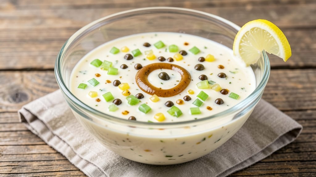 Authentic Tartar Sauce Recipe: Crisp Celery Crowns and Zesty Mayo Balance